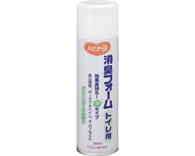 ハビナース 消臭フォームトイレ用 / 10615 380mL (1)