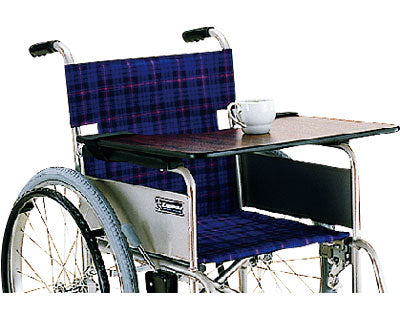 車椅子用テーブル（面ファスナー止め） / KY40286 (1)