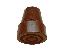 ゴムキャップ（大） 2個入 / 030-1 ブラウン 19mm (1)