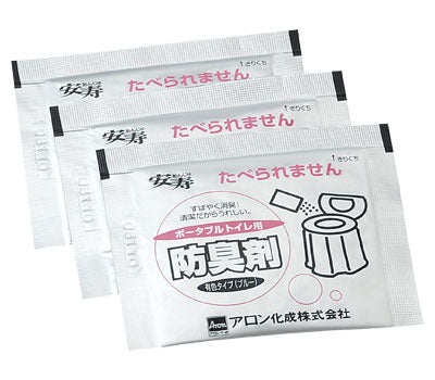 ポータブルトイレ用防臭剤22 / 533-208 22袋入 (2)