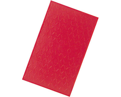 安寿 吸着すべり止めマット Sサイズ / 535-448 レッド (1)