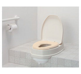 安寿 サニタリエース OD 両用式 ソフト便座タイプ / 533-323 ノーマル アイボリー (3)