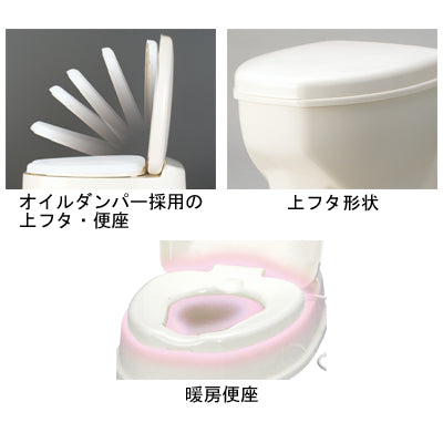 安寿 サニタリエース OD 両用式 暖房便座タイプ / 871-025 補高＃5 (2)
