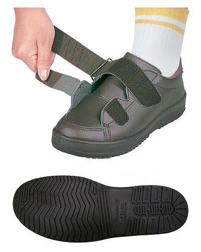 Vステップ 03 男女兼用 片足 ブラック 右足（2）