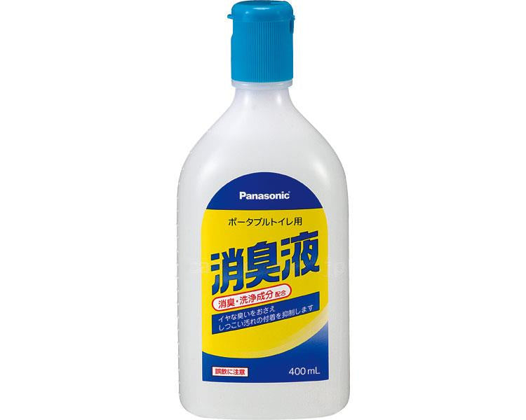 ポータブルトイレ用消臭液（無色タイプ） / VALTBN5M 400mL (1)