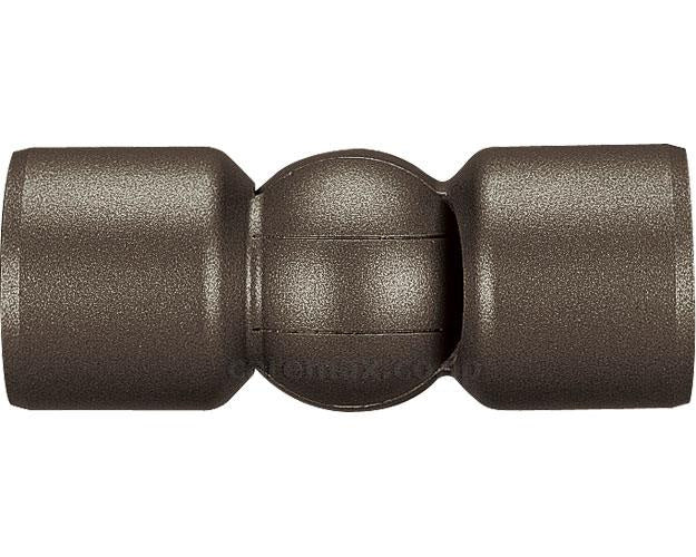 φ32 自在ジョイント / 040-1395 ブラウン BE-18B (1)