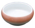 夢食器虹彩 3寸鉢 / No.5 淡茶 (1)