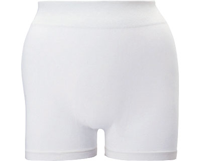 フィットパンツ 40 / 3L ホワイト (1)
