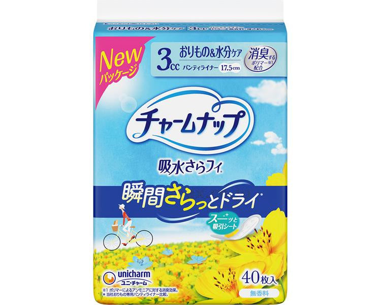 チャームナップ吸水さらフィ 無香料 パンティーライナー / 82248→17693 40枚 (1)