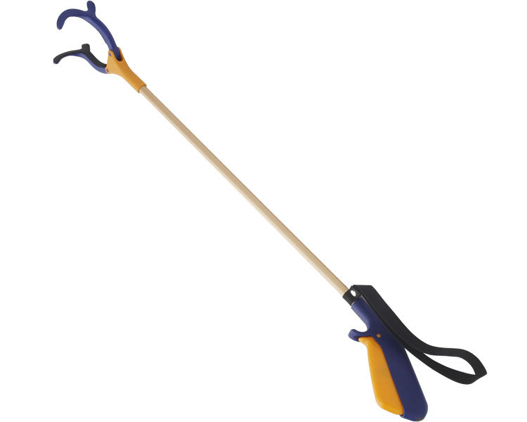 楽らくハンド ロング / JBS111-4B 紺 長さ70cm (1)