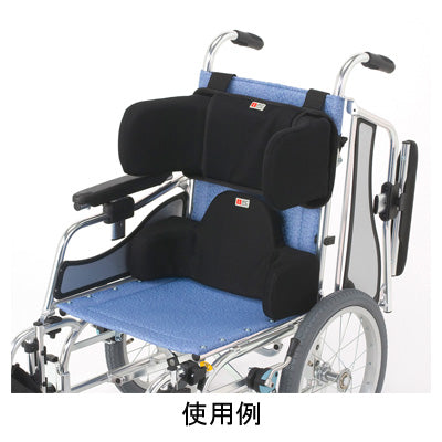 FC-フィット 背用セット / ベース部+ロングパッド×2+スポンジ1枚 (2)