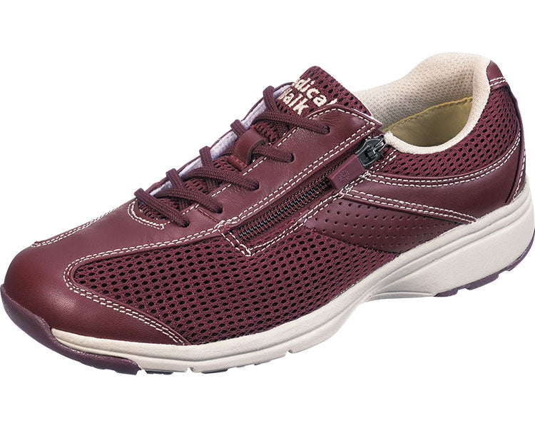 アサヒメディカルウォーク AMW MS-L 婦人用 / 25.0cm ワイン (1)