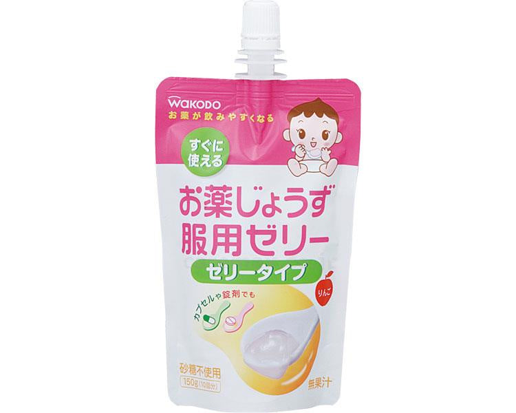 お薬じょうず服用ゼリー ゼリータイプ りんご味 / 158345 150g (1)