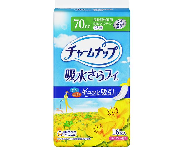 チャームナップ吸水さらフィ 長時間快適用 / 56894→39387 16枚 (1)