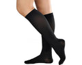 アンシルク・2 ハイソックス つま先あり 2枚1組 / 18474 S ブラック (1)