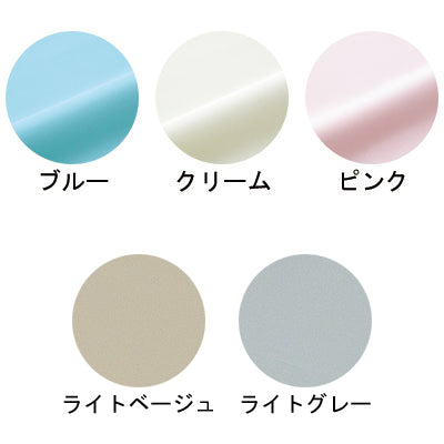 ブルー防水シーツ スムースニット レギュラーサイズ / 100-02 クリーム (2)