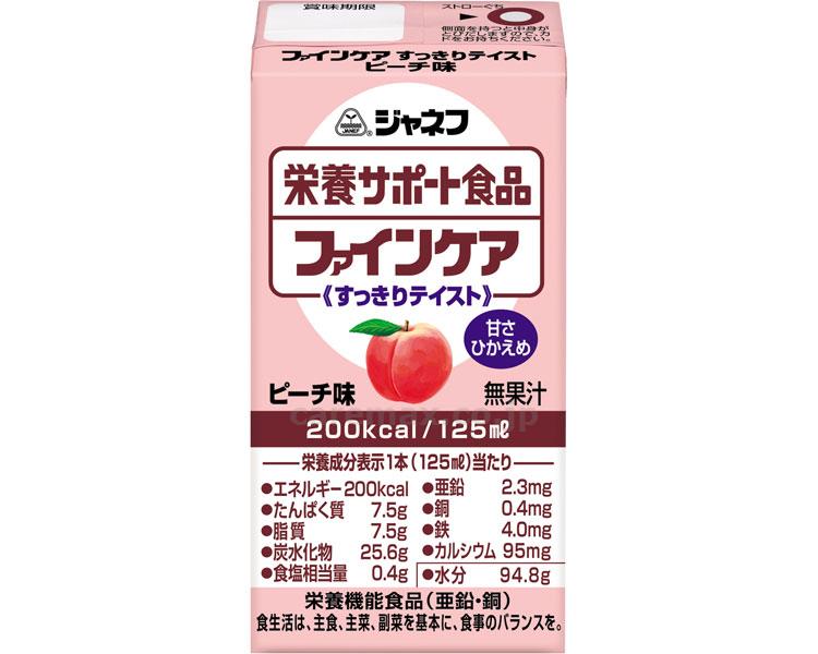 ジャネフ ファインケア すっきりテイスト ピーチ味 / 21165→12956 125mL (1)