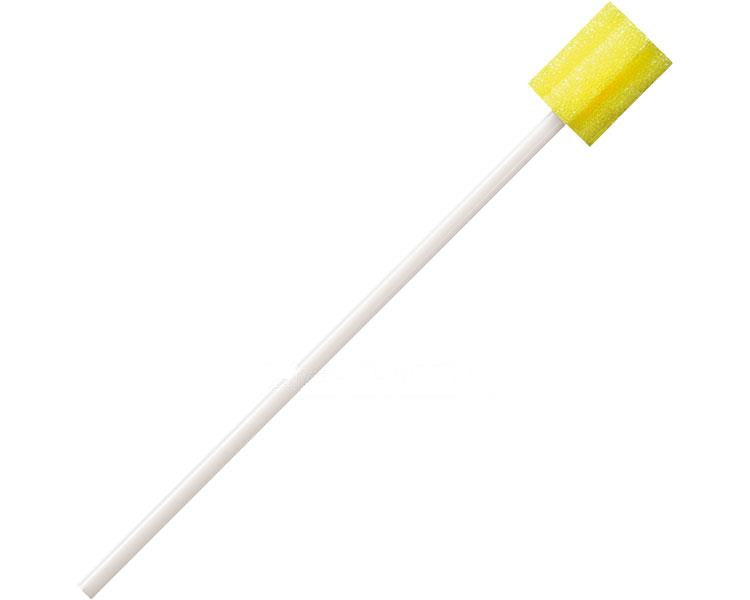 マウスピュア 口腔ケアスポンジ 紙軸 50本入 / M (1)