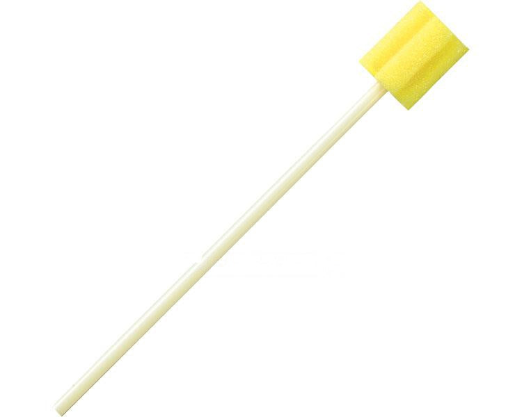 マウスピュア 口腔ケアスポンジ プラスチック軸 500本入 / L (1)