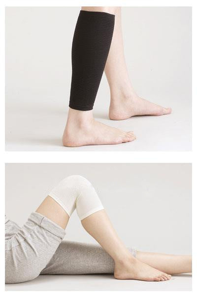 中山式肘・膝・脹脛サポーター 1枚入 / ブラック フリー (3)