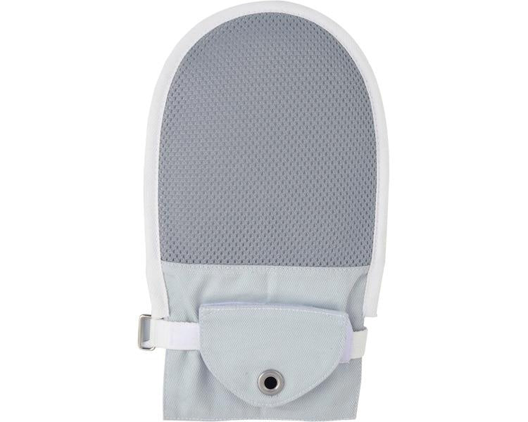 フドーてぶくろNo.5（甲側メッシュ） L 1枚入 / 105777 ブルー (1)