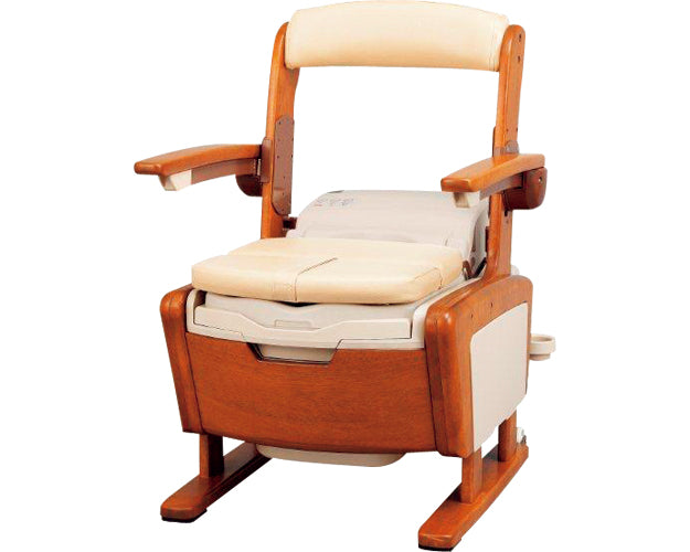 安寿 家具調トイレAR-SA1 シャワピタ はねあげH / 533-816 (1)