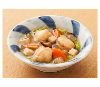 キユーピーやさしい献立 Y1-4 鶏だんごの野菜煮込み / 18985 100g 旧申込番号：E1040 (2)