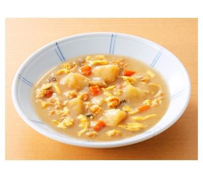 キユーピーやさしい献立 Y2-11 鮭と野菜のかきたま / 20135 100g 旧申込番号：E1051 (2)