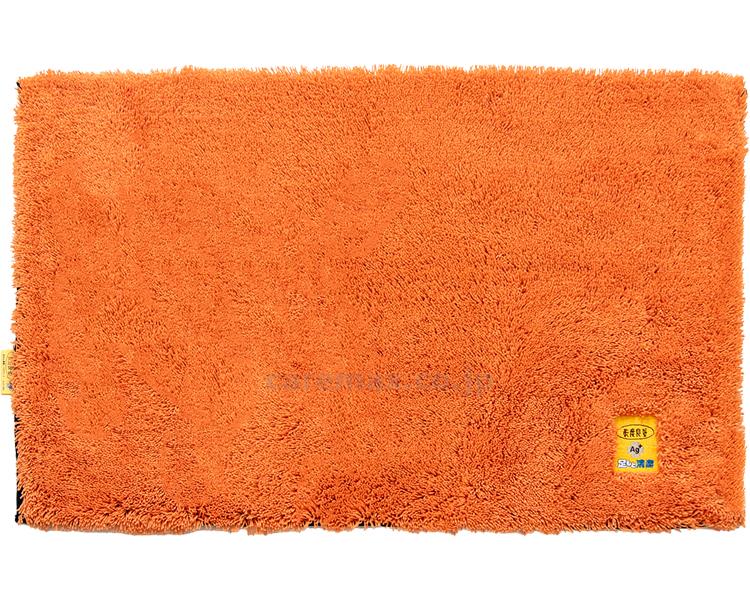 業務用バスマット乾度良好Ag+ 60×90cm / オレンジ (1)