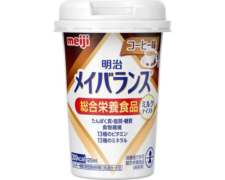 明治 メイバランスMiniカップ コーヒー味 / 125mL（バラ単位） (1)
