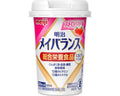 明治 メイバランスMiniカップ ストロベリー味 / 125mL（バラ単位） (1)