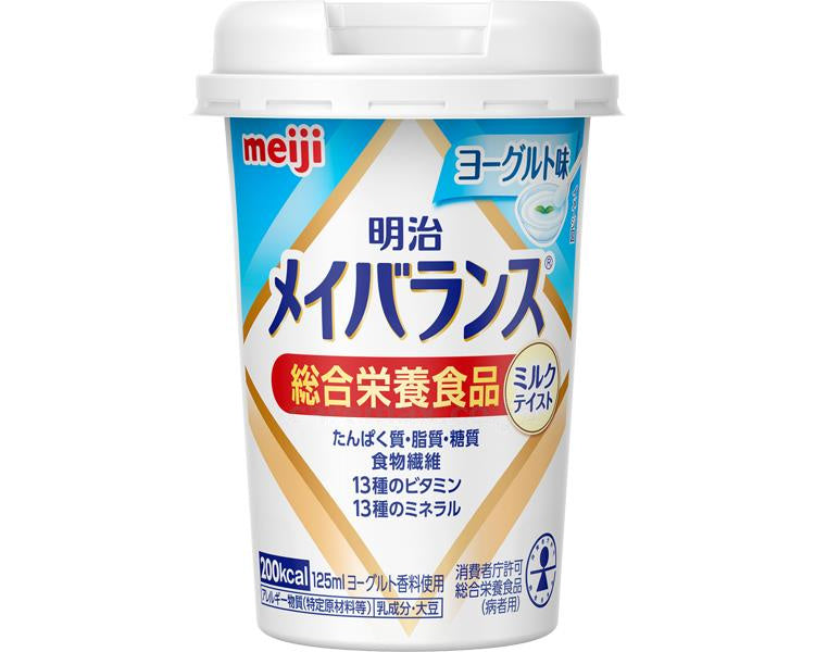 明治 メイバランスMiniカップ ヨーグルト味 / 125mL（バラ単位） (1)