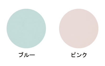 ブルー 入浴介助用エプロン Lフリー / 100-48 ピンク (2)