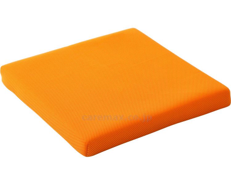 車いす用クッション 座ラックスUB 4.5cm / CK-01UB-OR オレンジ (1)
