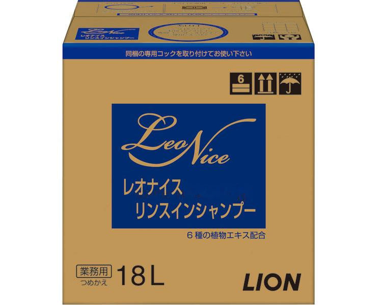 レオナイス リンスインシャンプー / 18L フルーティーフローラルの香り (1)