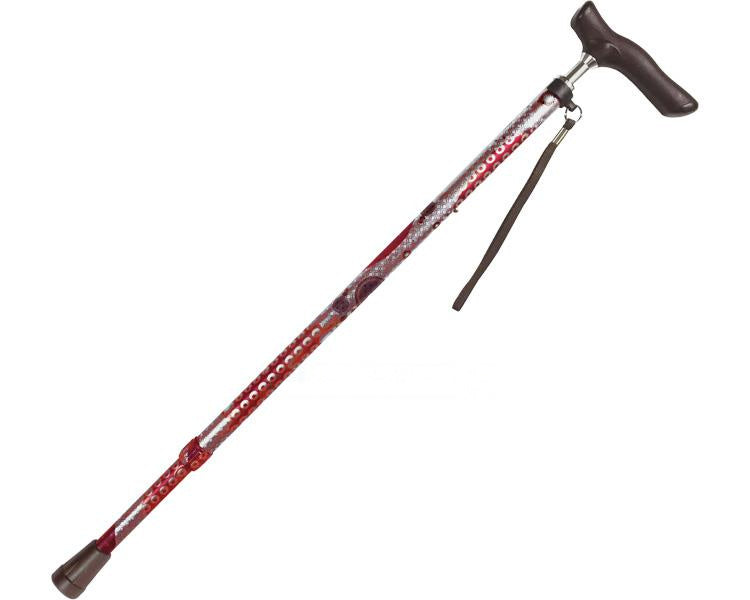 伸縮ジョイント和柄ステッキ / 68-NJ5 手まり (1)