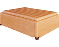 玄関台（木製） 昇降45W-30 / 640-050 (1)