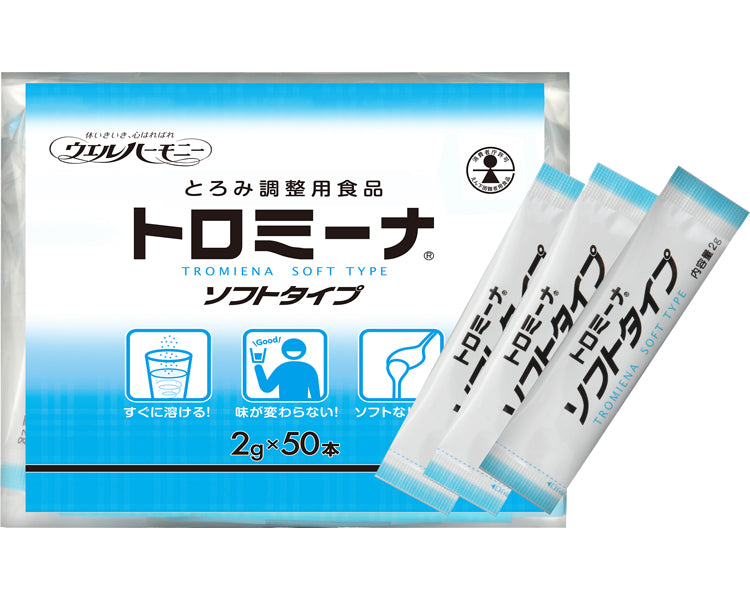トロミーナ ソフトタイプ / 2g×50本 (1)