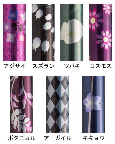 介援隊 オリジナル杖Ⅱ 11段階伸縮タイプ / CX-07006 キキョウ (2)