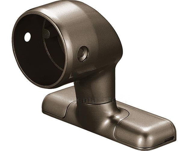 φ32 入隅用首振スリムエンドブラケットカバー付 / 040-6055 ブラウン BE-57B (1)