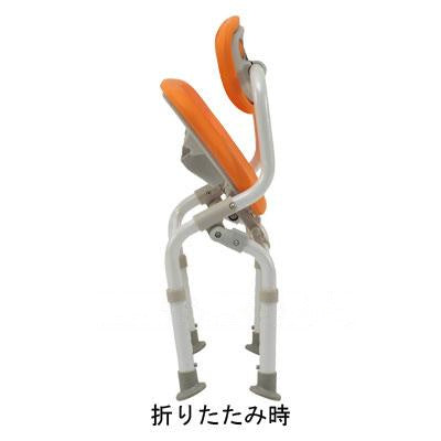 シャワーチェア［ユクリア］コンパクトおりたたみN / PN-L40721BR モカブラウン (2)