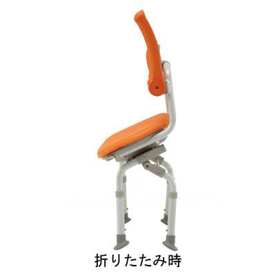 シャワーチェア［ユクリア］ミドルSP回転おりたたみN / PN-L41221A ブルー (2)