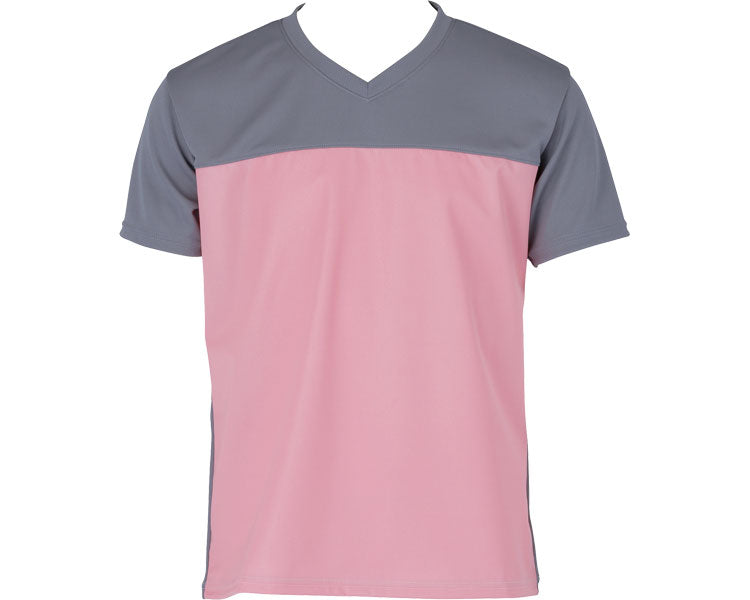 入浴介護Tシャツ / 403340 M ピンク (1)