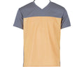 入浴介護Tシャツ / 403340 M オレンジ (1)