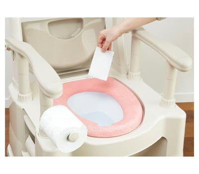 エールズ 介護家庭用 消臭力 ポータブルトイレ消臭シート / 12647 30枚入 (2)