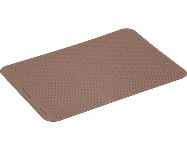 すべり止めマット［ユクリア］ M / PN-L10201BR ブラウン (1)