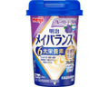明治 メイバランスMiniカップ ブルーベリーヨーグルト味 / 125mL（バラ単位） (1)