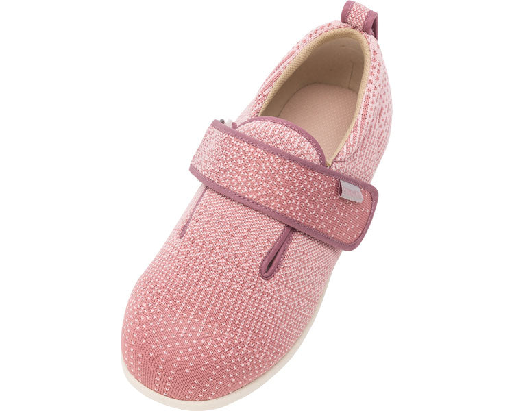 ダブルマジックⅢニット 1107 片足 / S ピンク 右足 (1)