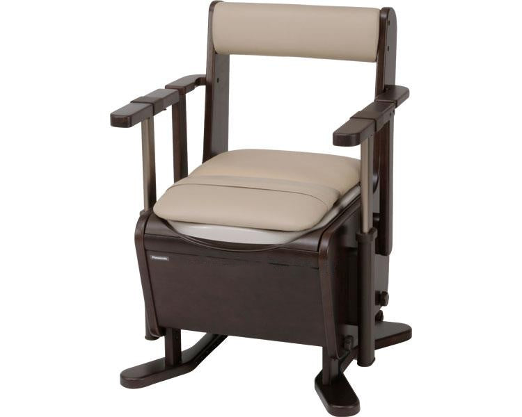 家具調トイレ ひじ掛け昇降 / PN-L23706 プラスチック便座 (1)