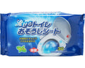 流せるトイレおそうじシート / QB-116 30枚入 (1)